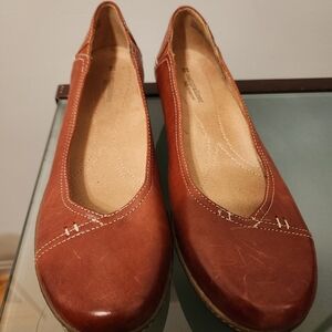 Naturalizer Brown Leather Loafers 10M